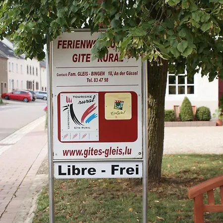 Hébergement de vacances Gites Gleis-bingen Bettel
